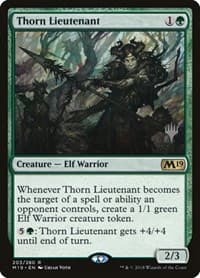 Thorn Lieutenant - Promo Pack: Core Set 2020 - Magic: The Gathering card
