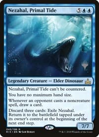Nezahal, Primal Tide - Promo Pack: Core Set 2020 - Magic: The Gathering card
