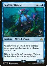 Seafloor Oracle - Promo Pack: Core Set 2020 - Magic: The Gathering card