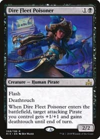 Dire Fleet Poisoner - Promo Pack: Core Set 2020 - Magic: The Gathering card