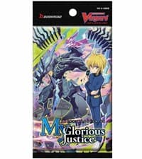 My Glorious Justice Extra Booster Pack - V-EB08: My Glorious Justice - Cardfight Vanguard card