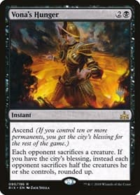 Vona's Hunger - Promo Pack: Core Set 2020 - Magic: The Gathering card