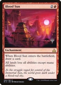 Blood Sun - Promo Pack: Core Set 2020 - Magic: The Gathering card
