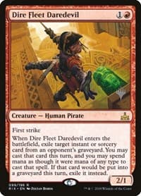 Dire Fleet Daredevil - Promo Pack: Core Set 2020 - Magic: The Gathering card