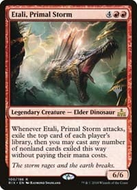 Etali, Primal Storm - Promo Pack: Core Set 2020 - Magic: The Gathering card