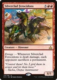 Silverclad Ferocidons - Promo Pack: Core Set 2020 - Magic: The Gathering card