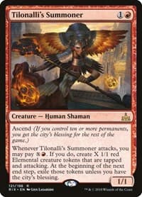 Tilonalli's Summoner - Promo Pack: Core Set 2020 - Magic: The Gathering card