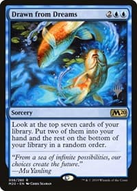 Drawn from Dreams - Promo Pack: Core Set 2020 - Magic: The Gathering card