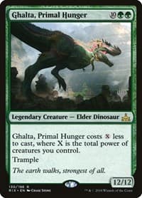 Ghalta, Primal Hunger - Promo Pack: Core Set 2020 - Magic: The Gathering card