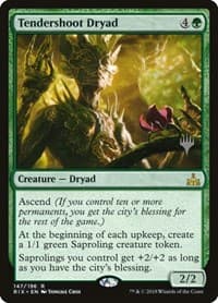 Tendershoot Dryad - Promo Pack: Core Set 2020 - Magic: The Gathering card
