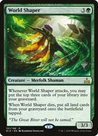 World Shaper - Promo Pack: Core Set 2020 - Magic: The Gathering card