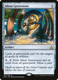 Silent Gravestone - Promo Pack: Core Set 2020 - Magic: The Gathering card