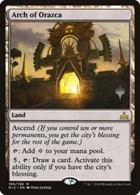 Arch of Orazca - Promo Pack: Core Set 2020 - Magic: The Gathering card