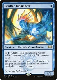 Benthic Biomancer - Promo Pack: Core Set 2020 - Magic: The Gathering card