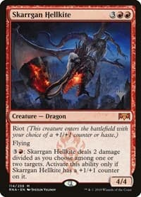 Skarrgan Hellkite - Promo Pack: Core Set 2020 - Magic: The Gathering card
