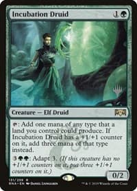 Incubation Druid - Promo Pack: Core Set 2020 - Magic: The Gathering card