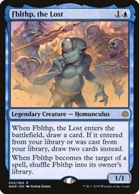 Fblthp, the Lost - Promo Pack: Core Set 2020 - Magic: The Gathering card