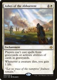 Ashes of the Abhorrent - Promo Pack: Core Set 2020 - Magic: The Gathering card