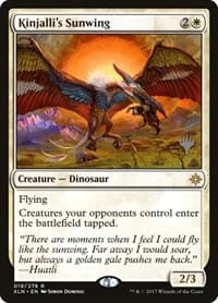 Kinjalli's Sunwing - Promo Pack: Core Set 2020 - Magic: The Gathering card