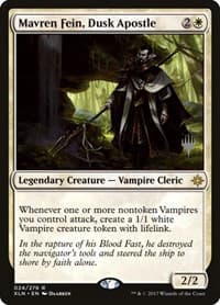 Mavren Fein, Dusk Apostle - Promo Pack: Core Set 2020 - Magic: The Gathering card