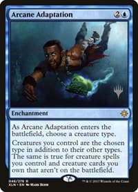 Arcane Adaptation - Promo Pack: Core Set 2020 - Magic: The Gathering card