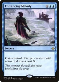 Entrancing Melody - Promo Pack: Core Set 2020 - Magic: The Gathering card