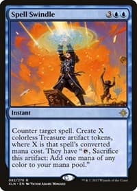 Spell Swindle - Promo Pack: Core Set 2020 - Magic: The Gathering card
