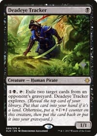 Deadeye Tracker - Promo Pack: Core Set 2020 - Magic: The Gathering card