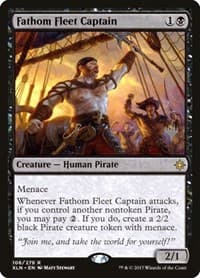 Fathom Fleet Captain - Promo Pack: Core Set 2020 - Magic: The Gathering card