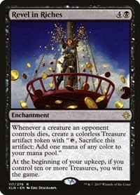 Revel in Riches - Promo Pack: Core Set 2020 - Magic: The Gathering card
