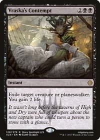 Vraska's Contempt - Promo Pack: Core Set 2020 - Magic: The Gathering card