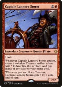 Captain Lannery Storm - Promo Pack: Core Set 2020 - Magic: The Gathering card