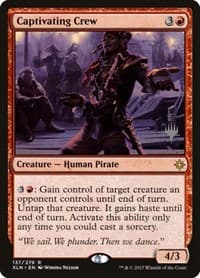Captivating Crew - Promo Pack: Core Set 2020 - Magic: The Gathering card