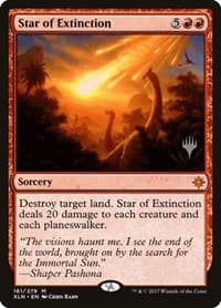Star of Extinction - Promo Pack: Core Set 2020 - Magic: The Gathering card