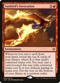 Sunbird's Invocation - Promo Pack: Core Set 2020 - Magic: The Gathering card