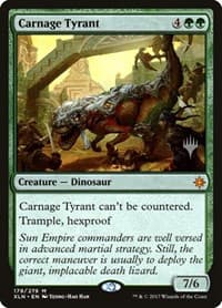 Carnage Tyrant - Promo Pack: Core Set 2020 - Magic: The Gathering card