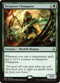 Deeproot Champion - Promo Pack: Core Set 2020 - Magic: The Gathering card