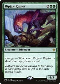 Ripjaw Raptor - Promo Pack: Core Set 2020 - Magic: The Gathering card