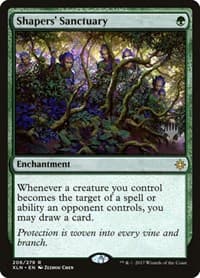 Shapers' Sanctuary - Promo Pack: Core Set 2020 - Magic: The Gathering card