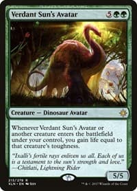 Verdant Sun's Avatar - Promo Pack: Core Set 2020 - Magic: The Gathering card