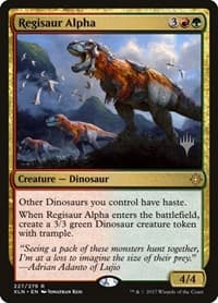 Regisaur Alpha - Promo Pack: Core Set 2020 - Magic: The Gathering card