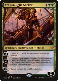 Vraska, Relic Seeker - Promo Pack: Core Set 2020 - Magic: The Gathering card