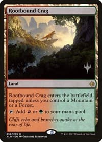 Rootbound Crag - Promo Pack: Core Set 2020 - Magic: The Gathering card