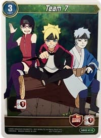 Team 7 - NB Tournament Pack Cards - Chrono Clash System card