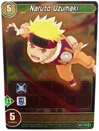 Naruto Uzumaki - NB Tournament Pack Cards - Chrono Clash System card