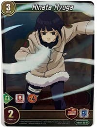 Hinata Hyuga - NB Tournament Pack Cards - Chrono Clash System card