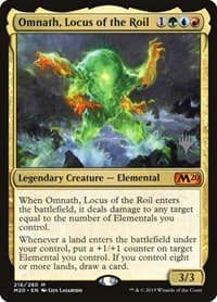 Omnath, Locus of the Roil - Promo Pack: Core Set 2020 - Magic: The Gathering card