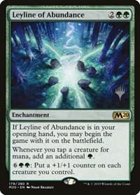 Leyline of Abundance - Promo Pack: Core Set 2020 - Magic: The Gathering card