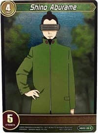 Shino Aburame (NB02-38-B) - NB Tournament Pack Cards - Chrono Clash System card