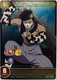 Zabuza Momochi - NB Tournament Pack Cards - Chrono Clash System card